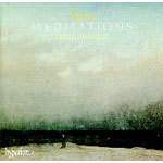 Complete Piano Music: Meditations cover