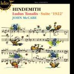 Ludus Tonalis / Suite '1922' cover