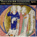 Masters of the Rolls (English composers of the 14th Century) cover
