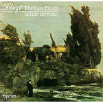 Liszt: Complete Piano Music: The Late Pieces cover