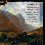 Mackenzie: Violin Concerto / Pibroch Suite cover