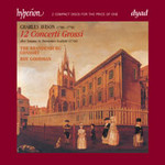 Concerti Grossi after Scarlatti cover