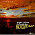 Howells: Hymnus Paradisi, An English Mass cover