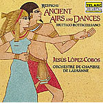 Ancient Airs and Dances & Trittico botticelliano cover