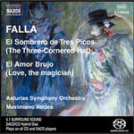 Falla: Amor Brujo (El) / El Sombrero de Tres Picos cover
