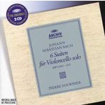 Bach: Six (6) Suites for Solo Violoncello BWV 1007-1012 cover