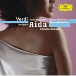 MARBECKS COLLECTABLE: Verdi: Aida (Complete opera) cover