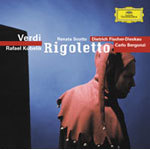 Rigoletto (Complete opera recorded in 1964) cover