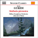 Guridi: Sinfonia Pirenaica / etc cover