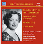 Kathleen Ferrier-Songs of the British Isles (1949-1952) cover