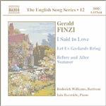 Finzi: I Said to Love / Let Us Garlands Bring / Before and After Summer cover