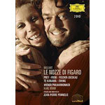 MARBECKS COLLECTABLE: Mozart: Le Nozze di Figaro [The Marriage of Figaro] (complete opera directed by Jean-Pierre Ponnelle. Recorded in 1976) cover