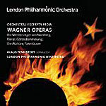 Wagner: Orchestral excerpts from the operas (Rec 1992) cover