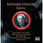 Strauss, (R.): Salome (Complete opera recorded 1954) Plus additional earlier recordings cover