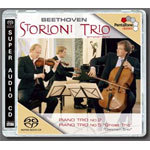 Piano Trio No.2 in E flat, Op.1 No.2 / Piano Trio No.5 in D, Op.70 No.1 Ghost cover