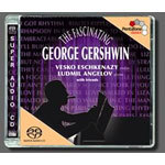 The Fascinating George Gershwin (Original arrangements by Bob Zimmerman) cover