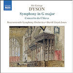 Dyson: Symphony in G Major / Concerto da Chiesa / At the Tabard Inn cover