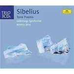 Sibelius - Tone Poems (Incls Finlandia, Luonnotar, Karelia Suite, & Oceanides) cover