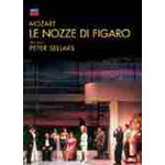 Le Nozze di Figaro [The Marriage of Figaro] (complete opera directed by Peter Sellars. Recorded in 1990) cover