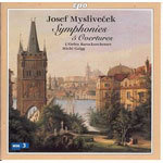 Six Symphonies Op.6; Opera Overtures; etc cover