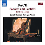 Sonatas and Partitas for Solo Violin, BWV 1001-1006 cover