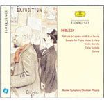 Debussy: Chamber Music (Incls Violin Sonata, Cello Sonata, Sonata for Flute, Viola and Harp, etc) cover