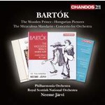 Bartok: Concerto for Orchestra / The Miraculous Mandarin, (suite) / The Wooden Prince Suite / etc cover