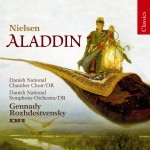 Nielsen: Aladdin Op. 34, Fairy Tale drama in Five Acts cover
