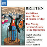 Variations on a Theme of Frank Bridge, Op. 10 / The Young Person's Guide to the Orchestra, Op. 34 / etc cover