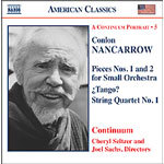 Nancarrow: Pieces for Small Orchestra / Tango? / String Quartet No. 1 cover