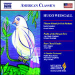 Weisgall - T'kiatot / Psalm of the Distant Dove / A Garden Eastward cover