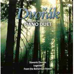 Complete Works For Piano Duet (Incls Slavonic Dances) (Rec 1989-90) cover