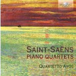 Saint-Saens: Piano Quartets cover