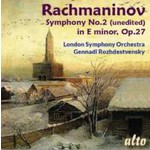 Rachmaninov: Symphony No.2 in E Minor (unedited version) cover