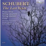 The Last Years - The Great String Quartets / Piano Trios / String Quintet / Octet cover
