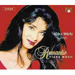 Romantic Piano Music by Rachmaninov, Schumann, Debussy, Schubert, Chopin and Liszt (Rec 2001 & 2003) cover