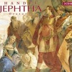 Handel: Jephtha - oratorio in three acts cover