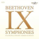 Beethoven: Symphonies Nos. 1 - 9 cover