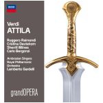 Attila (Complete opera recorded in 1973) cover
