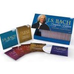 J.S. Bach: Complete works on 142 CDs cover