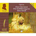 Don Giovanni / Die Entfahrung aus dem Serail (Complete operas) (Rec 1995 & 1999) cover
