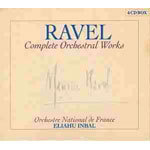 Complete orchestral works (Incls Daphnis et Chloa, Alborada del Gracioso & Pictures at an Exhibition [Mussorgsky orch. Ravel]) (Rec 1987-88) cover
