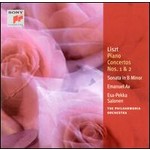 Piano Concertos Nos 1 & 2; Sonata in B minor cover