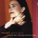 MARBECKS COLLECTABLE: Mozart: Opera Arias cover