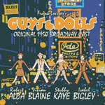 Guys and Dolls (Original Broadway Cast with Robert Alda, Vivian Blaine & Ray Bolger) (Rec 1950) / Where's Charley? (Excerpts) cover