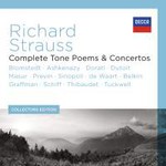 Strauss, (R.):Complete Tone Poems & Concertos [13 CD set] cover