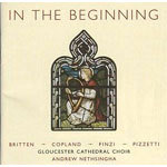 In the Beginning: Choral Masterpieces of the 1940s (Rec 2005) cover