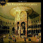 Six Favourite Concertos cover