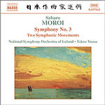 Symphony No. 3, Op. 25 / Sinfonietta, Op. 24 / Two Symphonic Movements, Op. 22 cover