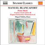 Blancafort - Complete Piano Music, Vol. 3 cover